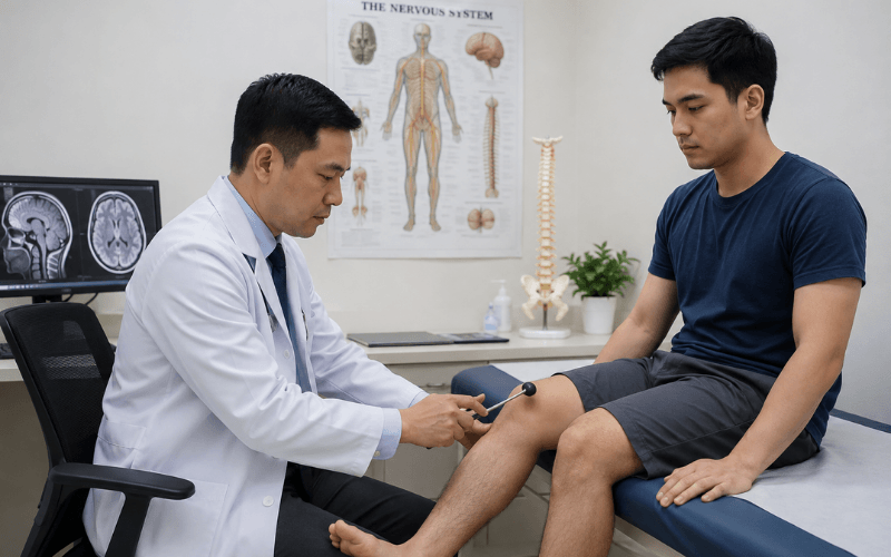 Guillain-Barré Diagnosis by Neurologist